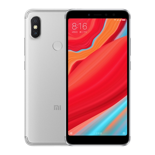 

[HK Stock] Xiaomi Redmi S2, 3GB+32GB, Global Official Version, AI Dual Back Cameras, Face & Fingerprint Identification, 5.99 inch MIUI 9.0 Qualcomm Snapdragon 625 Octa Core, Network: 4G, IR(Silver)