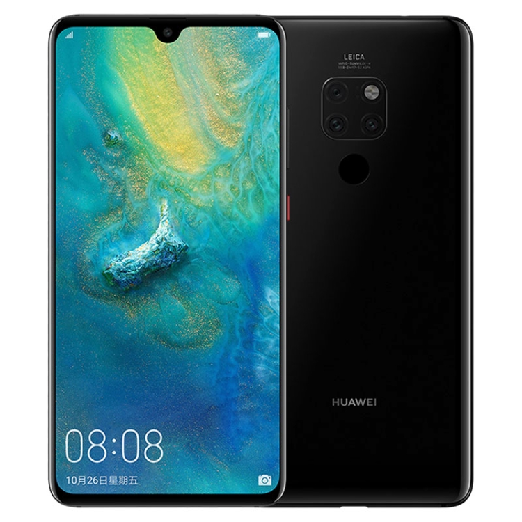 

Huawei Mate 20, 6GB+64GB, China Version, Triple Back Cameras, 4000mAh Battery, Fingerprint Identification, 6.53 inch EMUI 9.0.0 (Android 9.0) HUAWEI Kirin 980 Octa Core, 2 x Cortex A76 2.6GHz+ 2 x Cortex A76 1.92GHz + 4 x Cortex A55 1.8GHz, Network: 4G, O