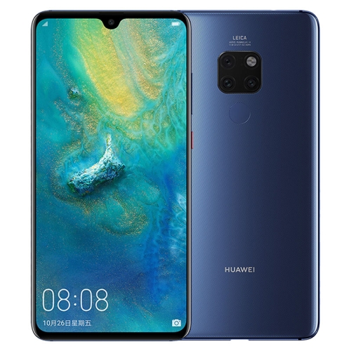 

Huawei Mate 20, 6GB+128GB, China Version, Triple Back Cameras, 4000mAh Battery, Fingerprint Identification, 6.53 inch EMUI 9.0.0 (Android 9.0) HUAWEI Kirin 980 Octa Core, 2 x Cortex A76 2.6GHz+ 2 x Cortex A76 1.92GHz + 4 x Cortex A55 1.8GHz, Network: 4G, 
