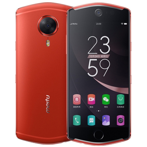 

meitu T8, 4GB+128GB, Not Support Google Play, Fingerprint Identification, 5.2 inch AMOLED Screen MEIOS3.5 (Based on Android M) MT6797 Deca Core up to 2.3GHz, Network: 4G(Magic Orange)(Orange)