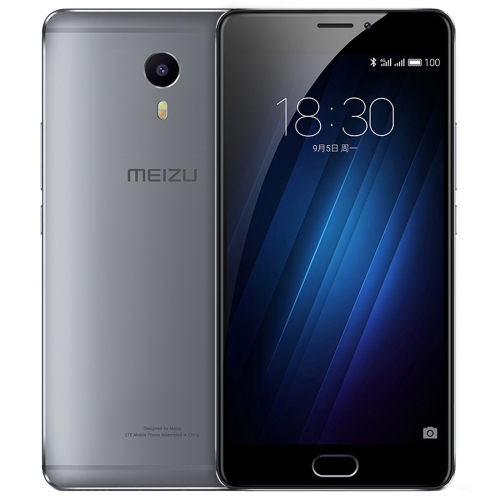 

Meizu M3 Max / Meilan Max S685Q, 3GB+64GB, mTouch Fingerprint Identification, mCharge Quick Charge, 6 inch IPS Screen, Meizu Flyme 5 (Based on Android 6.0 OS), Helio P10 Octa Core, Network: 4G/3G/2G(Grey)