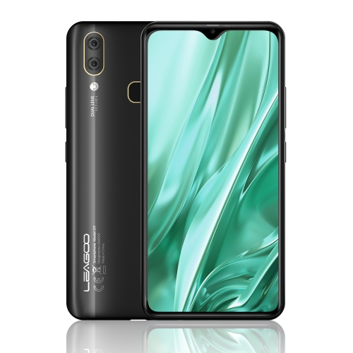 

[HK Stock] LEAGOO S11, 4GB+64GB, Dual Back Cameras, Face ID & Fingerprint Identification, 6.3 inch Water-drop Screen Android 9.0 MTK6762 Helio P22 Octa Core up to 2.0GHz, Network: 4G, Dual SIM, OTG(Black)