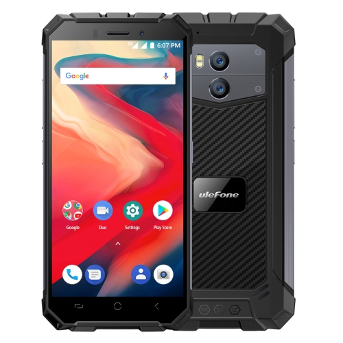 

[HK Stock] Ulefone Armor X2 Rugged Phone, 2GB+16GB, EU Version, IP68 Waterproof Dustproof Shockproof, Dual Back Cameras, 5500mAh Battery, Face & Fingerprint Identification, 5.5 inch Android 8.1 Oreo MTK6580 Quad Core 32-bit up to 1.3GHz, Network: 3G, NFC(
