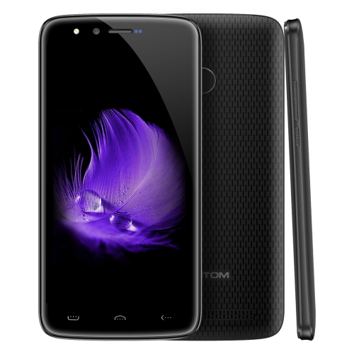 

[HK Stock] HOMTOM HT50, 3GB+32GB, 5500mAh Battery, Fingerprint Identification, 5.5 inch 2.5D Android 7.0, MTK6737 Quad Core up to 1.3GHz, Network: 4G, Dual SIM(Black)