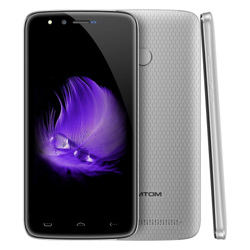 

[HK Stock] HOMTOM HT50, 3GB+32GB, 5500mAh Battery, Fingerprint Identification, 5.5 inch 2.5D Android 7.0, MTK6737 Quad Core up to 1.3GHz, Network: 4G, Dual SIM(Silver)