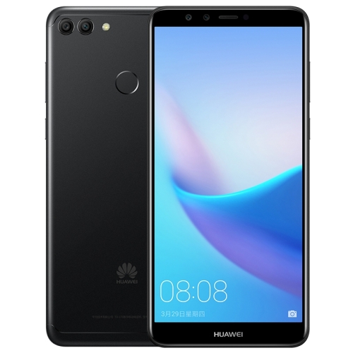

Huawei Enjoy 8 Plus FLA-AL10, 4GB+128GB, Dual Back Cameras + Dual Front Cameras, Face & Fingerprint Identification, 5.93 inch EMUI 8.0 (Android 8.0) Hisilicon Kirin 659 Octa Core, 4 x Cortex-A53 2.36GHz + 4 x Cortex-A53 1.7GHz, Network: 4G(Black)