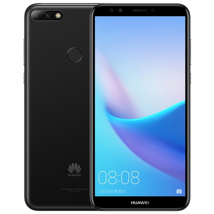 

Huawei Enjoy 8 LDN-AL00, 3GB+32GB, Dual Back Cameras, Face & Fingerprint Identification, 5.99 inch EMUI 8.0 (Android 8.0) Qualcomm Snapdragon 430 Octa Core, 4 x Cortex A53 1.4GHz + 4 x Cortex A53 1.1GHz, Network: 4G(Black)