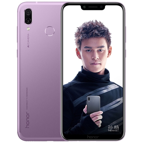 

Huawei Honor Play COR-AL00, 4GB+64GB, Dual AI Rear Cameras, Fingerprint Identification, 6.3 inch Android 8.1 Kirin 970 Octa Core + Micro Nuclei i7, 4 x Cortex A73 2.36GHz + 4 x Cortex A53 1.8GHz, Network: 4G, GPU Turbo (Purple)