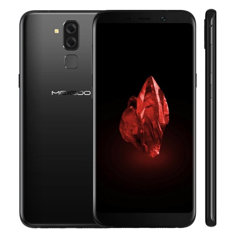 

Meiigoo S8, 4GB+64GB, Dual Back Cameras, Fingerprint Identification, 6.1 inch 3D Arc Android 7.0 MTK6750T Octa Core up to 1.5GHz, Network: 4G(Black)