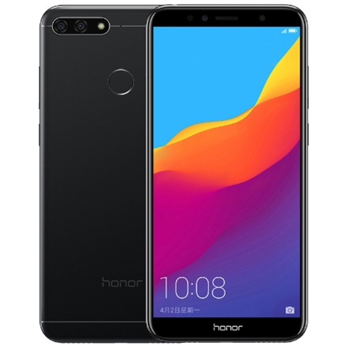 

Huawei Honor 7A AUM-AL20, 3GB+32GB,China Version, Dual Back Cameras, Face & Fingerprint Identification, 5.7 inch EMUI 8.0 (Android 8.0) Qualcomm Snapdragon 430 Octa Core, 4 x 1.4GHz + 4 x 1.1GHz, Network: 4G(Black) Support Google Play