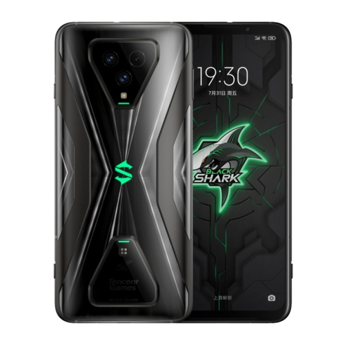 

Xiaomi Tencent BLACK SHARK Gaming Phone 3S 5G, 64MP Camera, 12GB+128GB, Triple Back Cameras, In-screen Fingerprint Identification, 6.67 inch Full Screen, Qualcomm Snapdragon 865 Octa Core up to 2.84GHz, Network: 5G, SHARK Key, Not Support Google Play(Blac