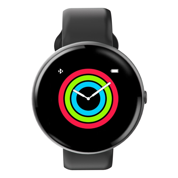 

AllCall AC01 1.3 inch Smart Sport Watch IP68 Waterproof, Support Real-time Heart Rate Monitoring / Sleep Monitoring / Bluetooth (Black)