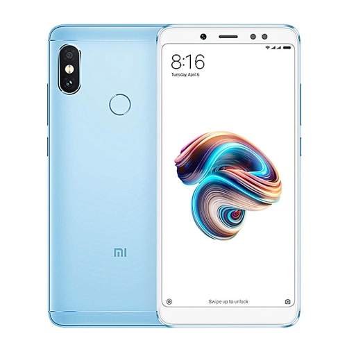 

[HK Stock] Xiaomi Redmi Note 5, 3GB+32GB, Official Global Version, AI Dual Back Cameras, Fingerprint Identification, 5.99 inch MIUI 9.0 Qualcomm Snapdragon 636 Octa Core up to 1.8GHz, Network: 4G(Blue)