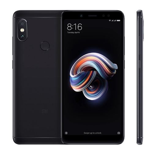 

[HK Stock] Xiaomi Redmi Note 5, 4GB+64GB, Official Global Version, AI Dual Back Cameras, Fingerprint Identification, 5.99 inch MIUI 9.0 Qualcomm Snapdragon 636 Octa Core up to 1.8GHz, Network: 4G(Black)