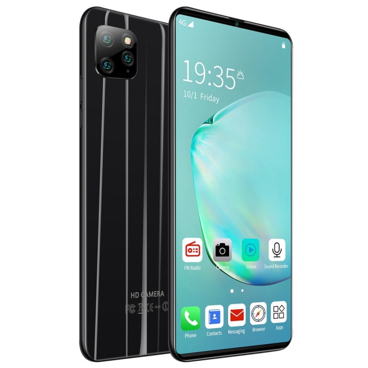 

i11 Pro, 1GB+8GB, Face Identification, 6.1 inch Android 6.0 MTK6570 Dual Core, Network: 3G(Black)