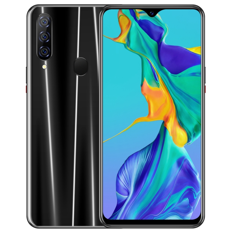 

P40, 1GB+16GB, Face ID & Fingerprint Identification, 6.3 inch Drop-notch Screen Android 6.0 MTK6580P Quad Core, Network: 3G(Black)
