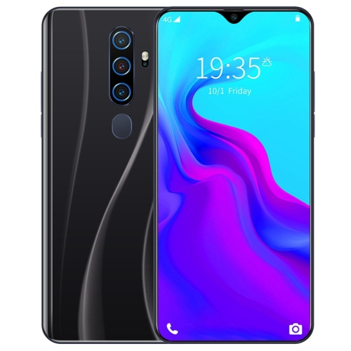 

A82, 2GB+16GB, Face ID & Fingerprint Identification, 6.7 inch Drop-notch Screen Android 9.1 MTK6580P Quad Core, Network: 3G (Black)