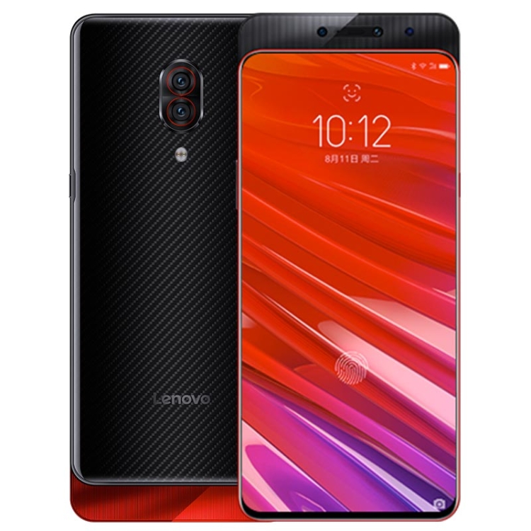 

Lenovo Z5 Pro GT 855 Version, 8GB+256GB, Dual Back Cameras + Dual Front Cameras, Face ID & Screen Fingerprint Identification, 6.39 inch ZUI 10.0 (Android P) Qualcomm Snapdragon 855 Octa Core, Network: 4G, NFC, Not Support Google Play(Carbon Fiber Black)
