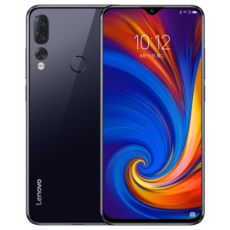

Lenovo Z5s , 4GB+64GB, Triple Back Cameras, Face & Fingerprint Identification, 6.3 inch ZUI 10 (Android P) Qualcomm Snapdragon SDM710 Octa Core up to 2.2GHz, Network: 4G(Dark Gray)