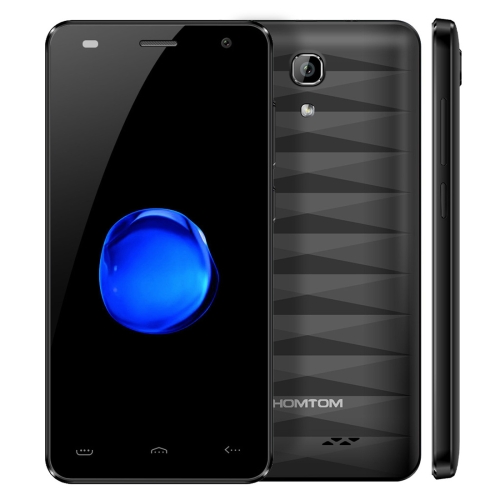 

[HK Stock] HOMTOM HT26, 1GB+8GB, 4.5 inch Android 7.0, MTK6737 Quad Core up to 1.3GHz, Network: 4G, Dual SIM, OTG(Black)
