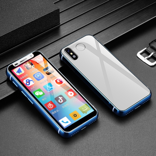 

MELROSE 2019 with Fingerprint, 2GB+32GB, 3.46 inch, Android 8.1 MTK6739V/WA Quad Core up to 1.28GHz, Support Bluetooth / WiFi /GPS, Network: 4G, Support Google Play(Blue)