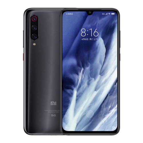 

Xiaomi Mi 9 Pro 5G, 48MP Camera, 8GB+128GB, Triple Rear Cameras, Face ID & Screen Fingerprint Identification, 4000mAh Battery, 6.39 inch Water-drop Screen MIUI 11 Qualcomm Snapdragon 855 Plus Octa Core Kryo 485 up to 2.96GHz, Network: 5G, Dual SIM, NFC, 3