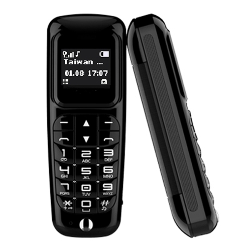 

Forita A3 Mini Mobile Phone, Bluetooth Dialer, 0.66 inch, MTK6261D, 18 Keys, FM, MP3, GSM(Black)