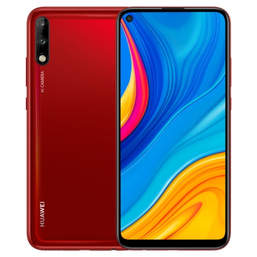 

Huawei Enjoy 10 ART-AL00x, 48MP Camera, 4GB+128GB, China Version, Dual Back Cameras, 4000mAh Battery, 6.39 inch EMUI 9.1 (Android 9) HUAWEI Kirin 710F Octa Core up to 2.2GHz, Network: 4G, OTG (Red)