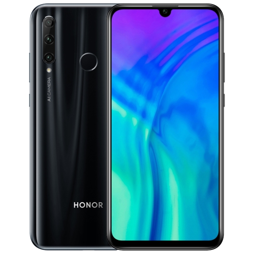 

Huawei Honor 20i , 6GB+64GB, China Version, Triple Back Cameras, Face ID & Fingerprint Identification, 6.21 inch EMUI 9.0.1 (Android 9.0) Hisilicon Kirin 710 Octa Core, 4 x Cortex A73 2.2GHz + 4 x Cortex A53 1.7GHz, Network: 4G(Black)