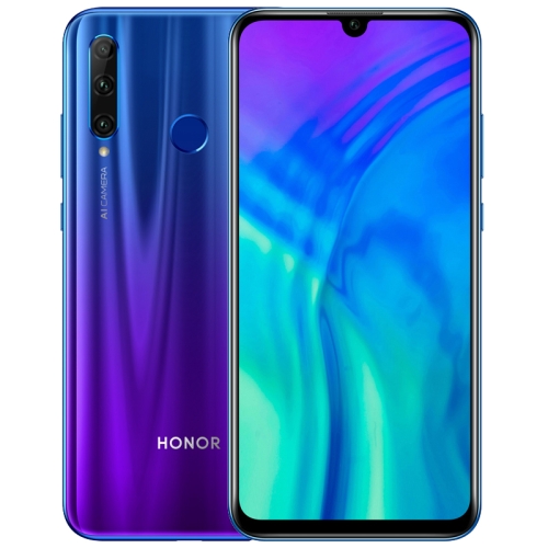 

Huawei Honor 20i , 6GB+64GB, China Version, Triple Back Cameras, Face ID & Fingerprint Identification, 6.21 inch EMUI 9.0.1 (Android 9.0) Hisilicon Kirin 710 Octa Core, 4 x Cortex A73 2.2GHz + 4 x Cortex A53 1.7GHz, Network: 4G, Not Support Google Play (G