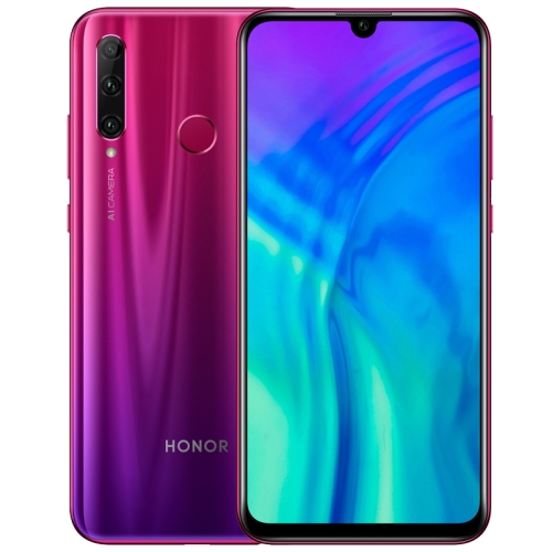 

Huawei Honor 20i , 6GB+64GB, China Version, Triple Back Cameras, Face ID & Fingerprint Identification, 6.21 inch EMUI 9.0.1 (Android 9.0) Hisilicon Kirin 710 Octa Core, 4 x Cortex A73 2.2GHz + 4 x Cortex A53 1.7GHz, Network: 4G(Gradient Red)
