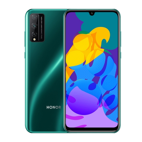 

Huawei Honor Play 4T Pro AQM-AL10, 48MP Camera, 6GB+128GB, China Version, Triple Back Cameras, Screen Fingerprint Identification, 4000mAh Battery, 6.3 inch Magic UI 2.1 (Android 9) Hisilicon Kirin 810 Octa Core, Network: 4G, Not Support Google Play(Green)