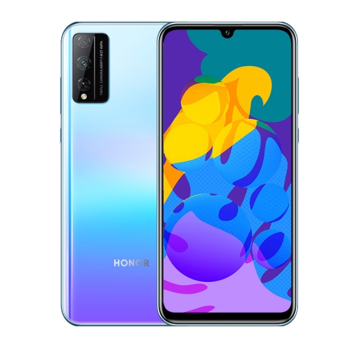 

Huawei Honor Play 4T Pro AQM-AL10, 48MP Camera, 6GB+128GB, China Version, Triple Back Cameras, Screen Fingerprint Identification, 4000mAh Battery, 6.3 inch Magic UI 2.1 (Android 9) Hisilicon Kirin 810 Octa Core, Network: 4G, Not Support Google Play(Blue)