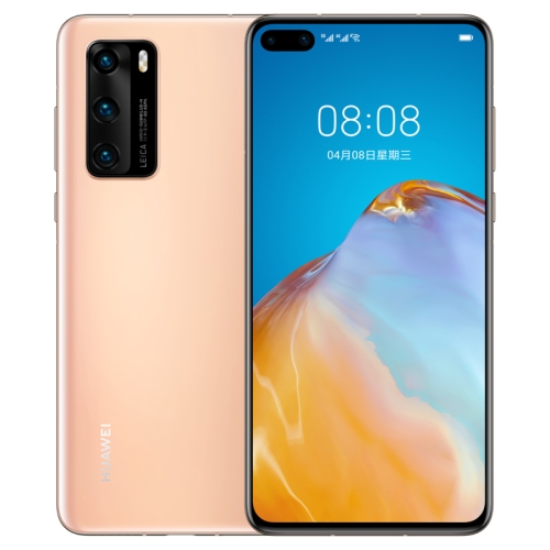 

Huawei P40 ANA-AN00, 50MP Camera, 6GB+128GB, China Version, Triple Back Cameras, Face ID & Screen Fingerprint Identification, 6.1 inch Dot-notch Screen EMUI 10.1 Android 10.0 HUAWEI Kirin 990 5G Octa Core up to 2.86GHz, Network: 5G, NFC, OTG, Not Support 