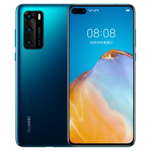 

Huawei P40 ANA-AN00, 50MP Camera, 8GB+256GB, China Version, Triple Back Cameras, Face ID & Screen Fingerprint Identification, 6.1 inch Dot-notch Screen EMUI 10.1 Android 10.0 HUAWEI Kirin 990 5G Octa Core up to 2.86GHz, Network: 5G, NFC, OTG, Not Support 