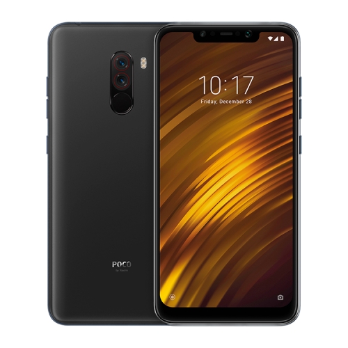 

[HK Stock] Xiaomi POCO F1, 6GB+128GB, Global Official Version, IR Face Unlock + Back Fingerprint Identification, LiquidCool Technology, Dual Rear Camera, 4000mAh Battery, 6.18 inch MIUI 9.6 (Based on Android 8.1) Qualcomm Snapdragon 845 Octa Core up to 2.