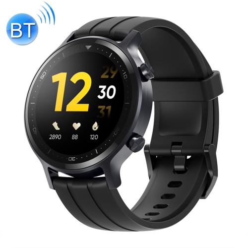 

[HK Warehouse] Realme Watch S 1.3 inch Color Touch Screen IP68 Waterproof Smart Watch, Support Real-time Heart Rate Monitor & 15-days Long Standby & Blood-oxygen Level Monitor & 16 Sports Modes(Black)