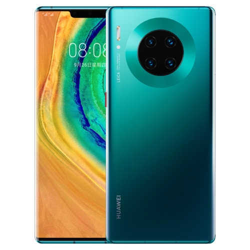 

Huawei Mate 30 Pro LIO-AL00, 40MP Camera, 8GB+128GB, China Version, Quad Back Cameras + Dual Front Cameras, 4500mAh Battery, Face ID & Screen Fingerprint Identification, 6.53 inch EMUI 10.0 (Android 10.0) HUAWEI Kirin 990 Octa Core up to 2.86GHz, Network: