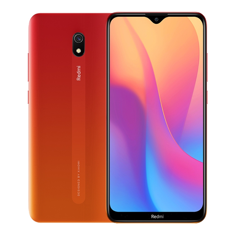 

Xiaomi Redmi 8A, 4GB+64GB, Face Identification, 5000mAh Battery, 6.22 inch Dot Notch Screen MIUI 10.0 Qualcomm Snapdragon 439 Octa-core up to 2.0GHz, Network: 4G (Orange)