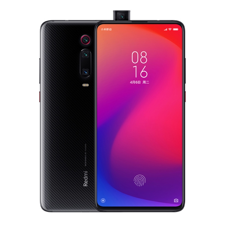 

Xiaomi Redmi K20, 48MP Camera, 6GB+ 64GB, Triple AI Back Cameras + Lifting Front Camera, 4000mAh Battery, Face ID & In-screen Fingerprint Identification, 6.39 inch MIUI 10 Qualcomm Snapdragon 730 Octa Core up to 2.2GHz, Network: 4G, Dual SIM, NFC(Carbon F