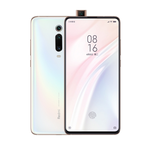 

Xiaomi Redmi K20 Pro, 48MP Camera, 8GB+128GB, Triple AI Back Cameras + Lifting Front Camera, 4000mAh Battery, Face ID & In-screen Fingerprint Identification, 6.39 inch MIUI 10 Qualcomm Snapdragon 855 Octa Core up to 2.84GHz, Network: 4G, Dual SIM, NFC(Whi