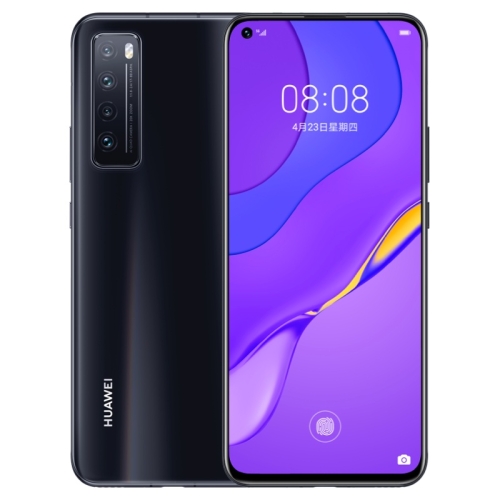 

Huawei nova 7 5G JEF-AN00, 64MP Camera, 8GB+128GB, China Version, Quad Back Cameras, 4000mAh Battery, Face ID & Screen Fingerprint Identification, 6.53 inch EMUI 10.1 (Android 10) HUAWEI Kirin 985 Octa Core up to 2.58GHz, Network: 5G, OTG, NFC, Not Suppor