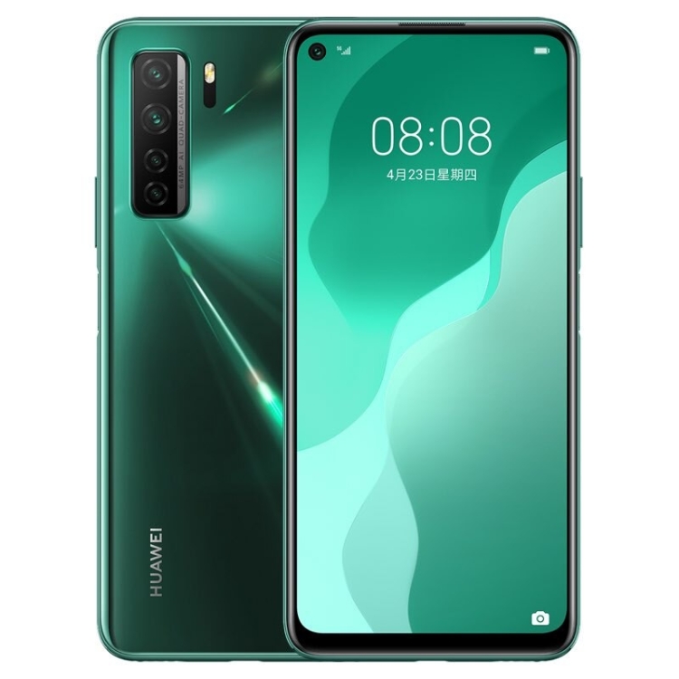 

Huawei nova 7 SE 5G CDY-AN00, 64MP Camera, 8GB+256GB, China Version, Quad Back Cameras, 4000mAh Battery, Face ID & Side-mounted Fingerprint Identification, 6.5 inch EMUI 10.1 (Android 10) HUAWEI Kirin 820 Octa Core up to 2.36GHz, Network: 5G, OTG, Not Sup