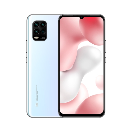 

Xiaomi Mi 10 Youth 5G, 48MP Camera, 6GB+128GB, Quad Back Cameras, 4160mAh Battery, 6.57 inch MIUI 11 Qualcomm Snapdragon 765G 5G Octa Core up to 2.4GHz, Network: 5G, NFC(White)