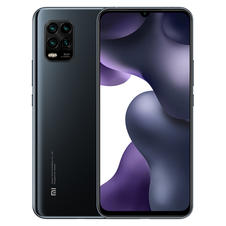 

Xiaomi Mi 10 Youth 5G, 48MP Camera, 6GB+64GB, Quad Back Cameras, 4160mAh Battery, 6.57 inch MIUI 11 Qualcomm Snapdragon 765G 5G Octa Core up to 2.4GHz, Network: 5G, NFC, Not Support Google Play(Black)