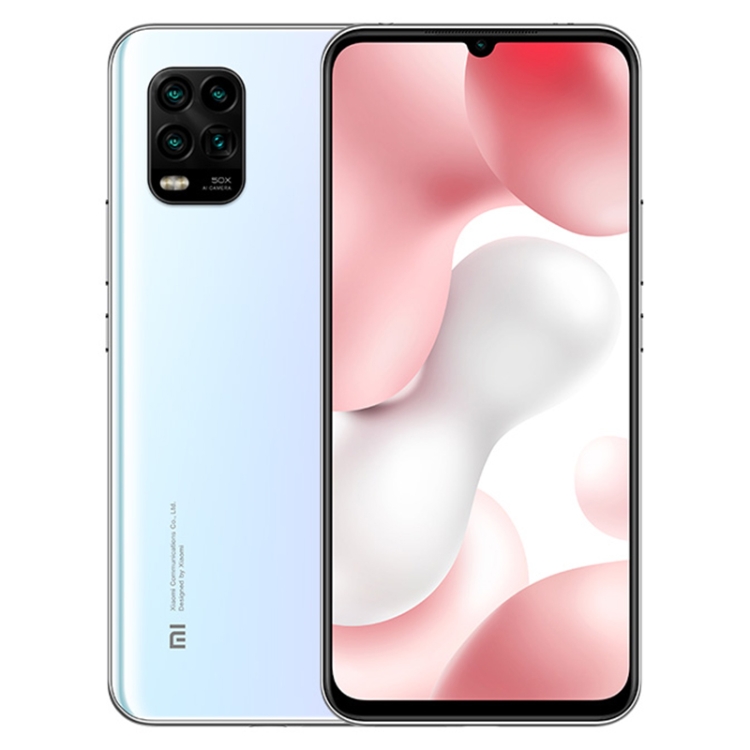 

Xiaomi Mi 10 Youth 5G, 48MP Camera, 6GB+64GB, Quad Back Cameras, 4160mAh Battery, 6.57 inch MIUI 11 Qualcomm Snapdragon 765G 5G Octa Core up to 2.4GHz, Network: 5G, NFC, Not Support Google Play(White)