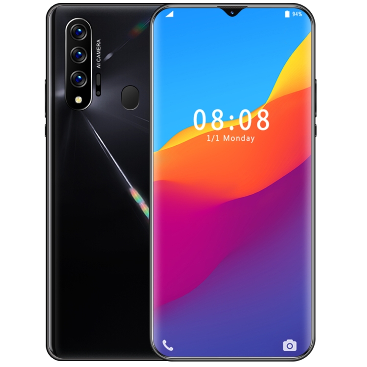 

Nowa 7 Pro, 1GB+16GB, 6.5 inch, Face ID & Fingerprint Identification, Android 6.0 MTK6580P Quad Core, Network: 3G (Black)