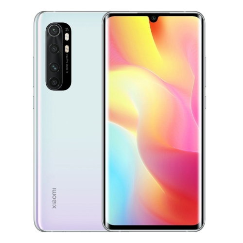 

[HK Warehouse] Xiaomi Mi Note 10 Lite, 64MP Camera, 8GB+128GB, Global Official Version, Screen Fingerprint Identification, Quad Rear Cameras, 5260mAh Battery, 6.47 inch Water-drop 3D Curved Screen MIUI 11 Qualcomm Snapdragon 730G Octa Core up to 2.2GHz, N