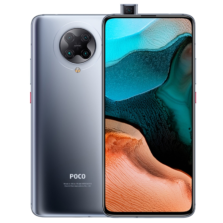 

[HK Stock] Xiaomi Poco F2 Pro 5G, 64MP Camera, 6GB+128GB, Global Official Version, Quad Back Cameras + Pop-up Front Cameras, 4700mAh Battery, Screen Fingerprint Identification, 6.67 inch MIUI 11 Qualcomm Snapdragon 865 Octa Core up to 2.84GHz, Network: 5G