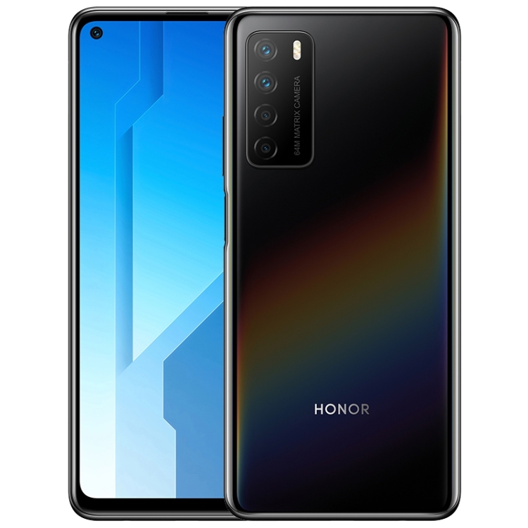 

Huawei Honor Play4 TNNH-AN00 5G, 64MP Camera, 6GB+128GB, China Version, Quad Back Cameras, Face ID / Fingerprint Identification, 4300mAh Battery, 6.81 inch Magic UI 3.1 (Android 10.0) MTK Tianji 800 Octa Core up to 2.0GHz, Network: 5G, OTG, Not Support Go